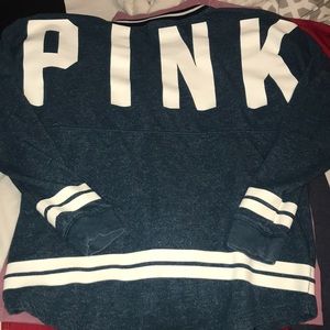 PINK varsity style shirt